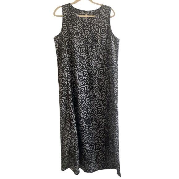 ✨RipSkirt Night Blooms Maxi Dress Sleeveless Summer Sun Sz L Dress✨ - Picture 6 of 10